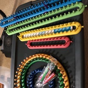 Crochet rings - all together